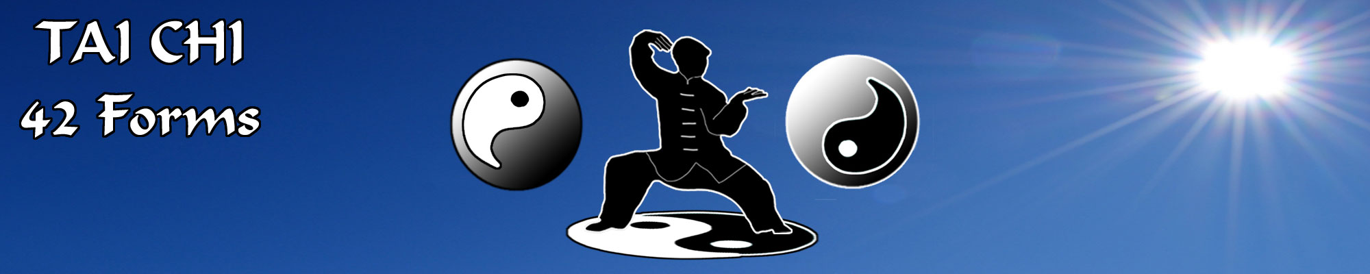 TaiChi posture image 1 - TAI CHI 42 Forms Online course for Health Wellness Energy
